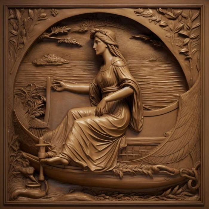 نموذج ثلاثي الأبعاد لآلة CNC 3D Art 